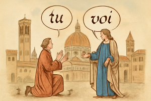 A Pocket Guide to Dantes Pronouns: Tu, Voi, and the Politics of Address