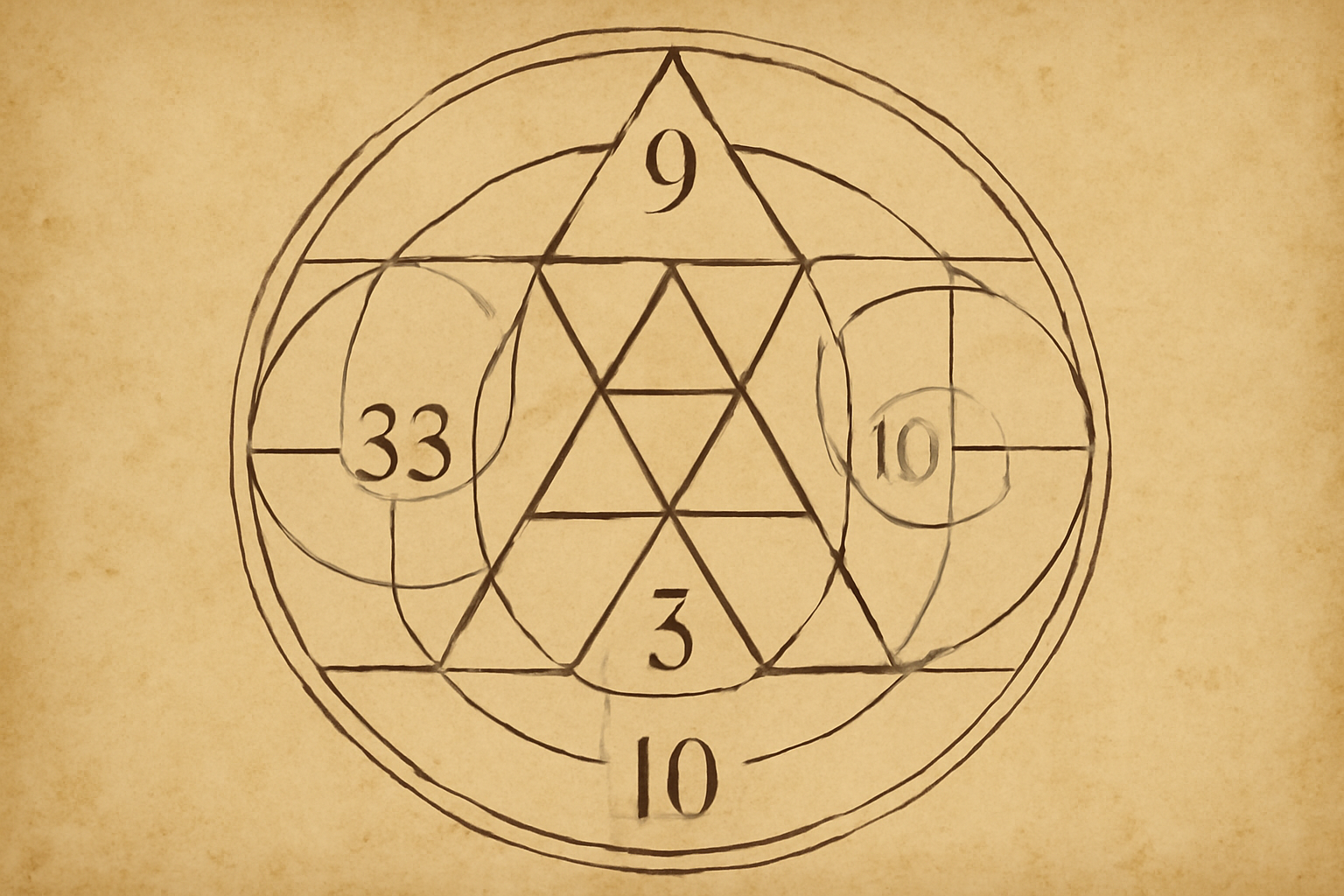 Dantes Number Obsession: Why 3, 9, and 100 Shape the Entire Commedia