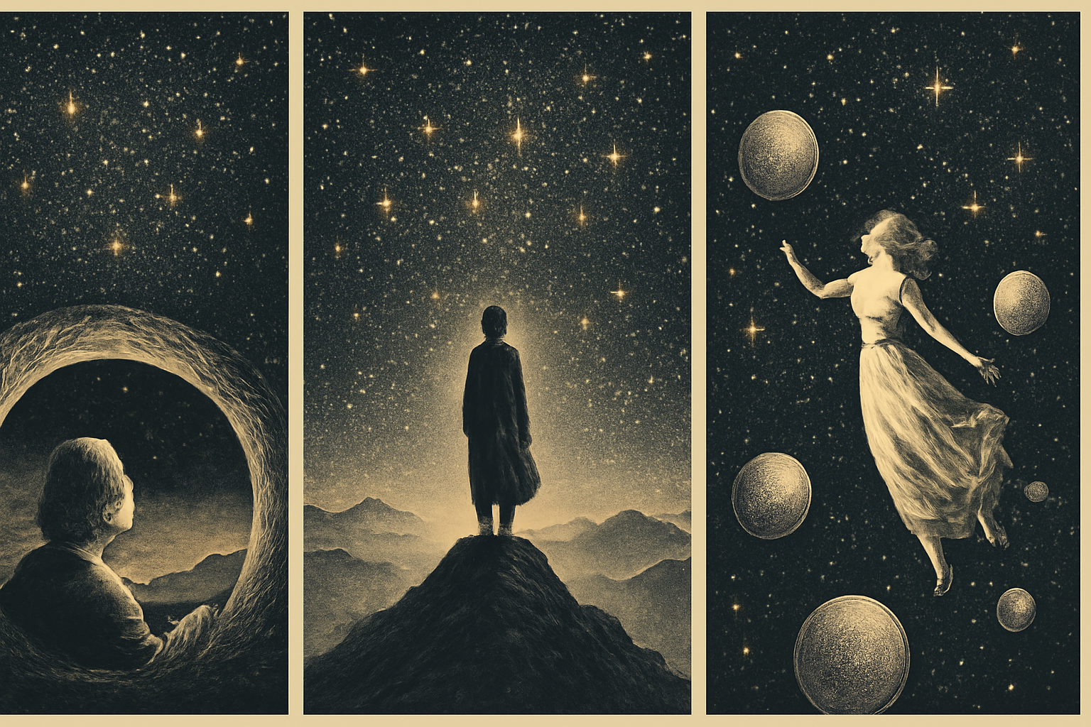 Stars: Why Dante Ends Every Canticle with the Same Word