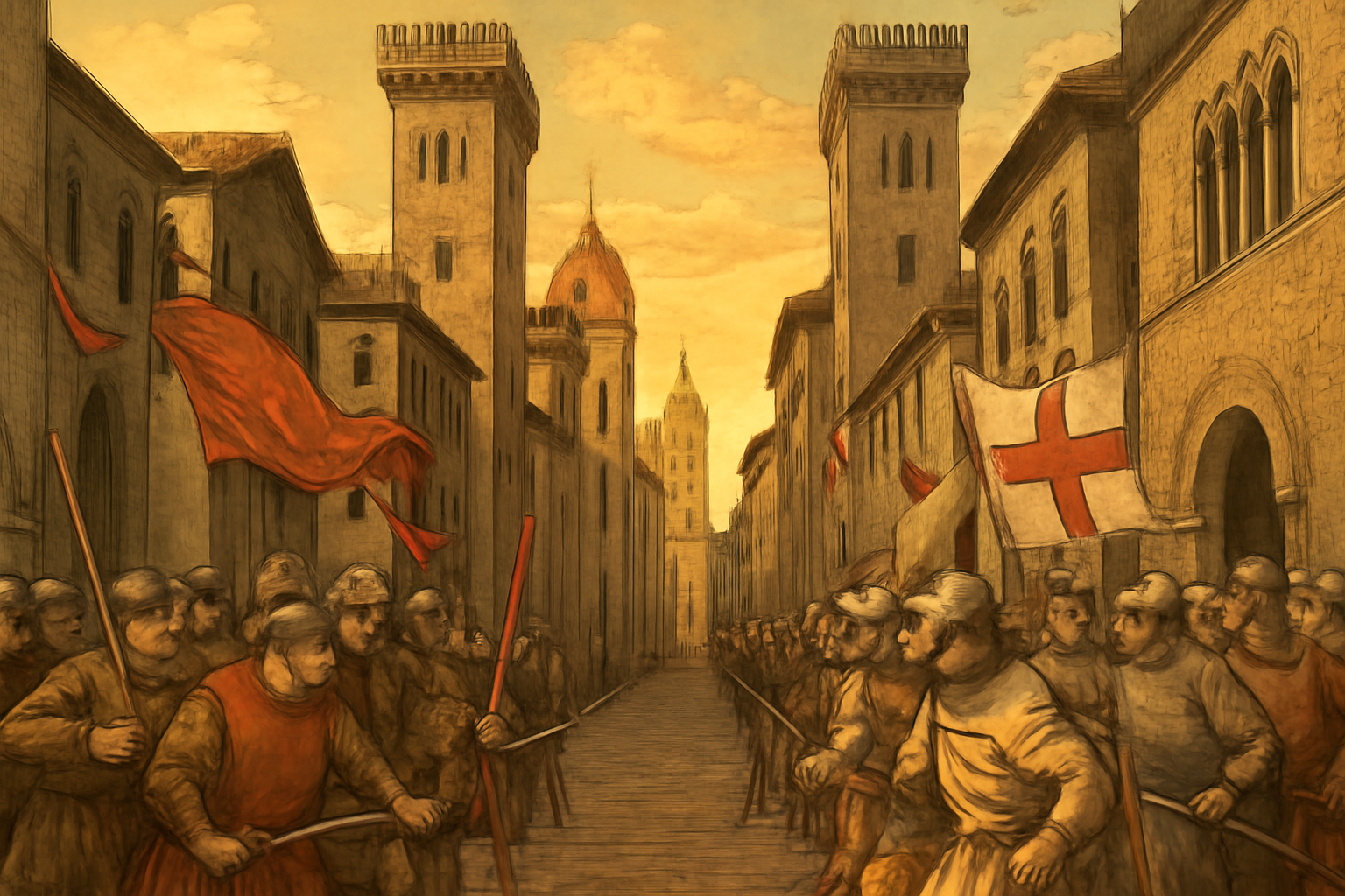 Guelph vs. Ghibelline: A Free Crash Course in the Political War Behind the Commedia
