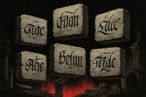 The Gate of Hell in Six Translations: How One Inscription Becomes Six Different Warnings