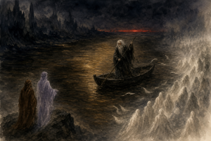 The Boatman of Acheron — Inferno, Canto 3