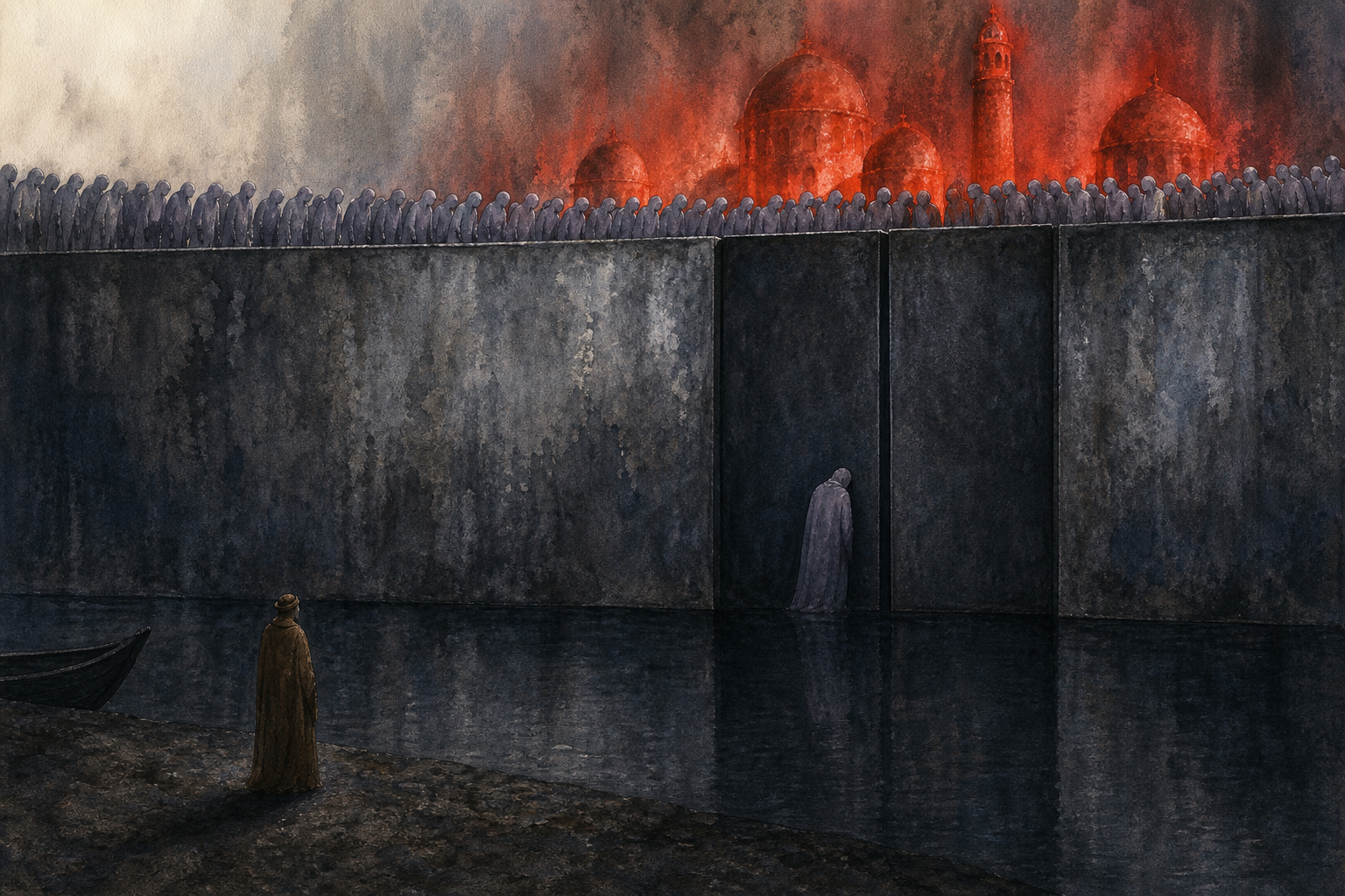 The Gate That Would Not Open  Inferno 8