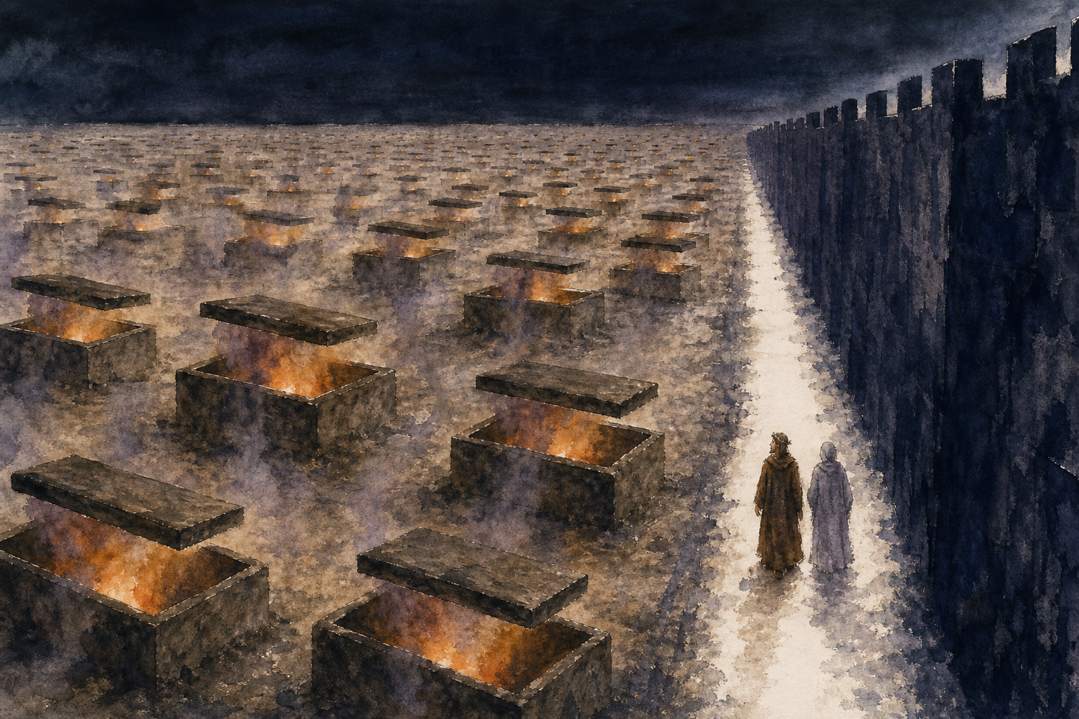 Inside Dis: The Burning Tombs  Inferno 9