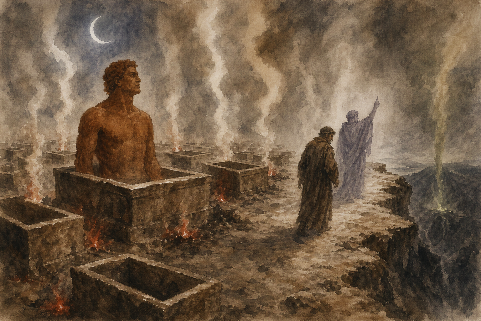 The Exile Foretold  Inferno 10